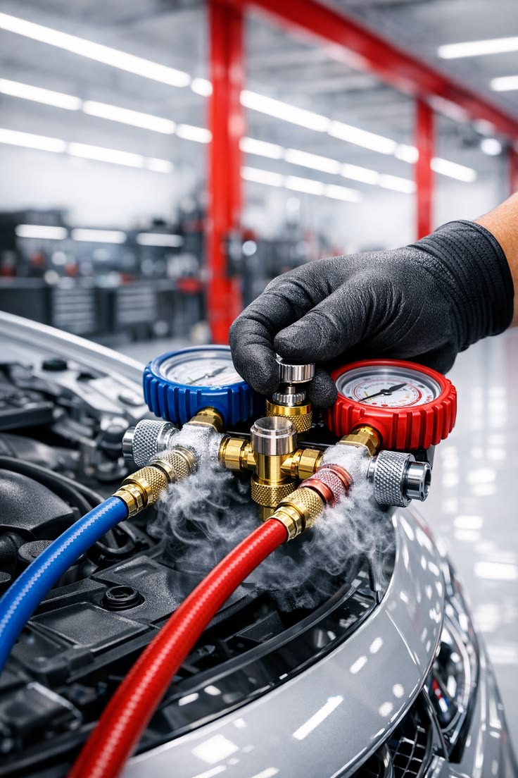 Car A/C service